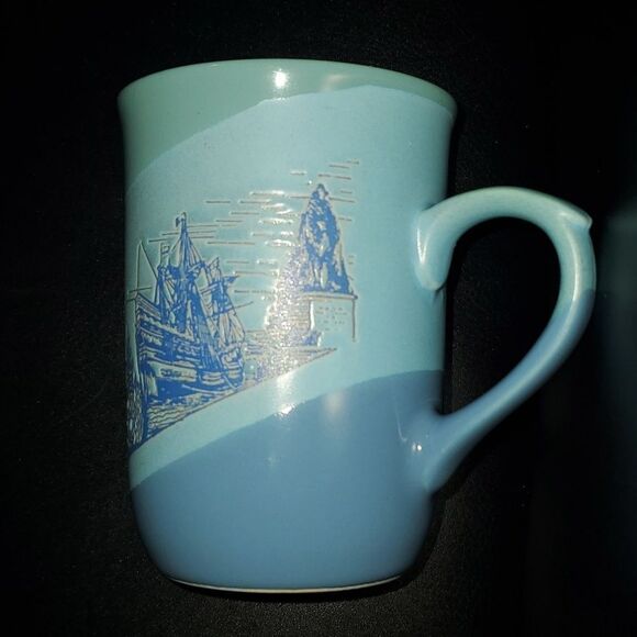 Plymouth Massachusetts cup mug coffee tea - Picture 12 of 13